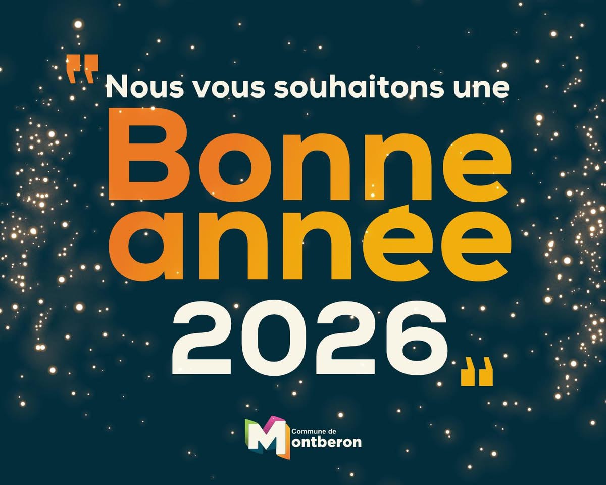 MEILLEURS VOEUX POUR CETTE NOUVELLE ANNÉE 2026