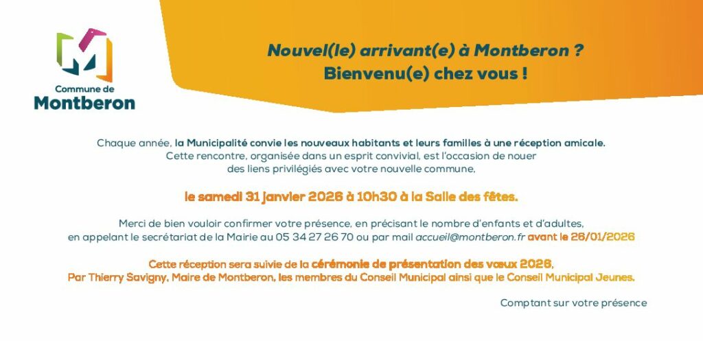 Cérémonie d&rsquo;accueil des nouveaux habitants