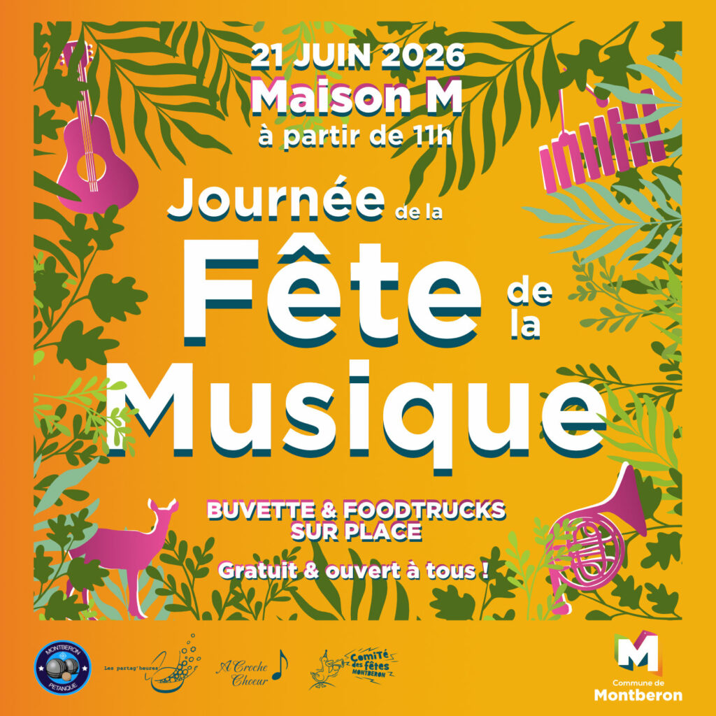Fête de la Musique-2026 Parc Maison M-Avenue de Neuville