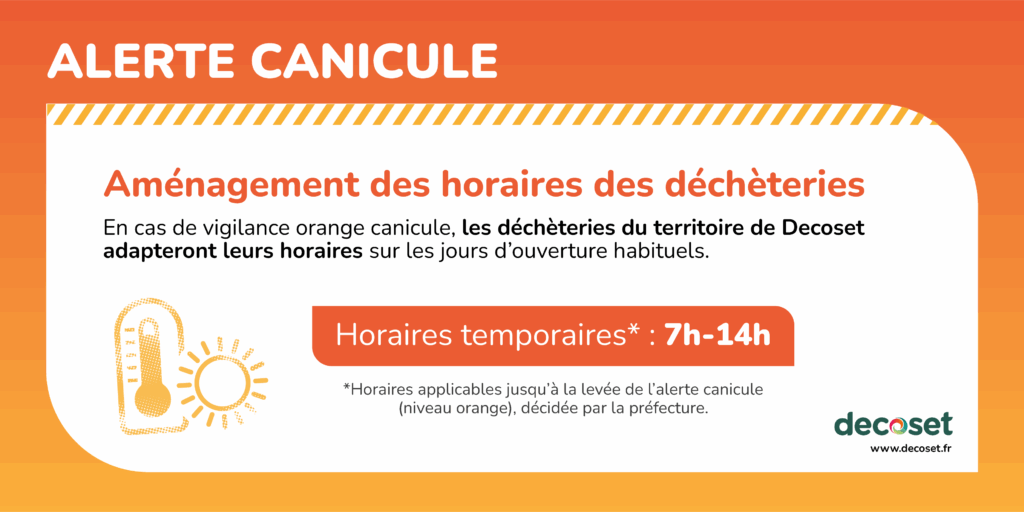 ALERTE CANICULE