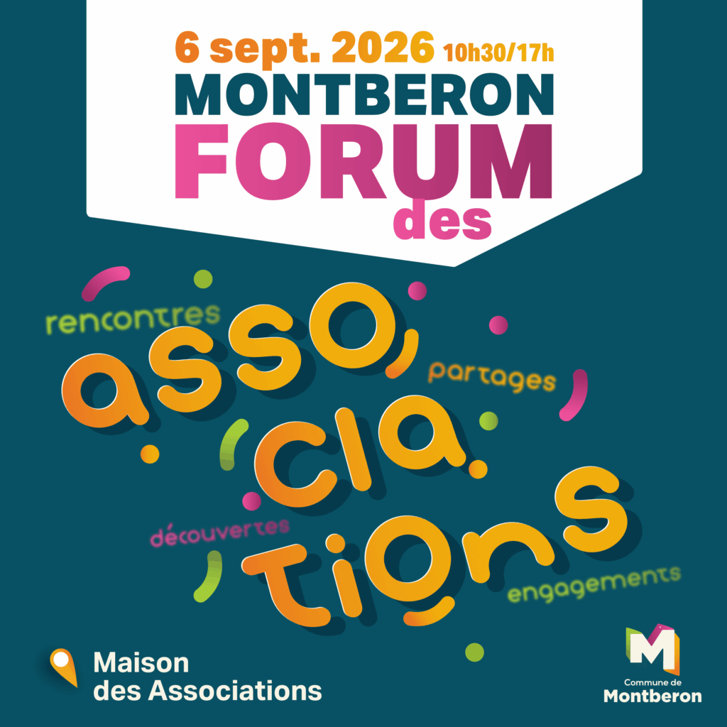 Forum des associations 2026 : rendez-vous le 6 septembre !