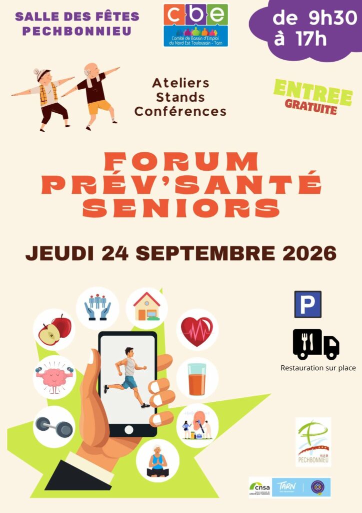 Forum prév’santé seniors