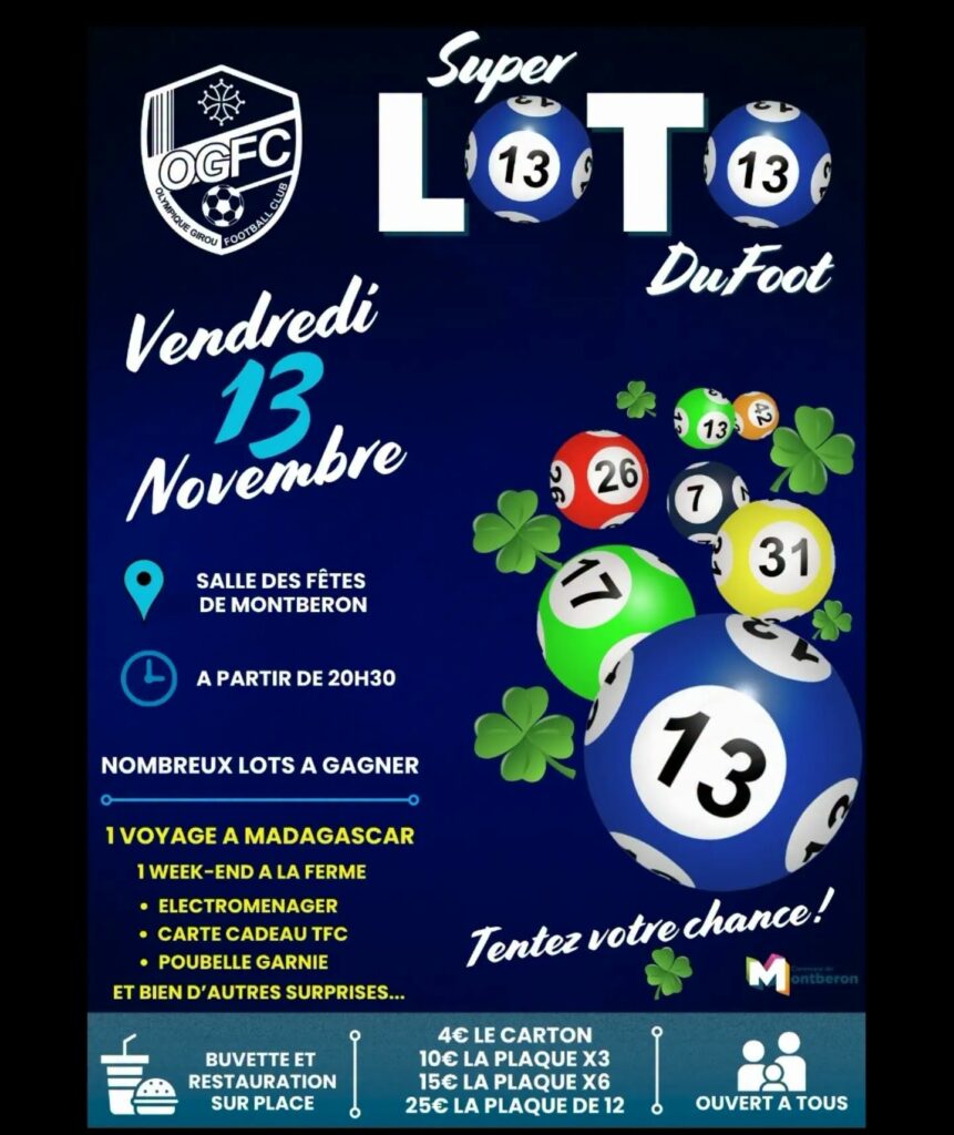 Super Loto du football OGFC