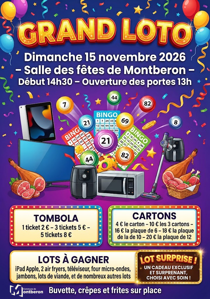 Loto des aînés !
